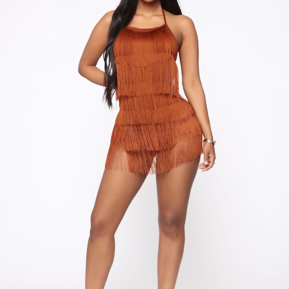 Fringe Romper